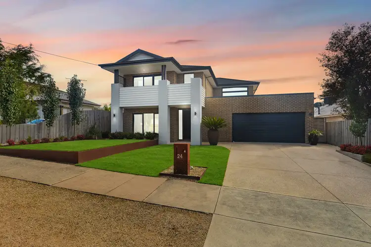 Main view of Homely house listing, 24 Drysdale Avenue, Hamlyn Heights VIC 3215