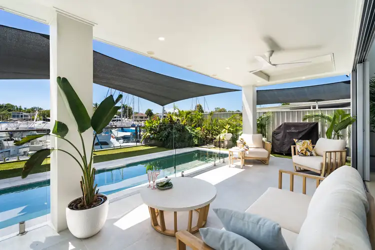 Main view of Homely house listing, 18 Marina Quay, Trinity Park QLD 4879