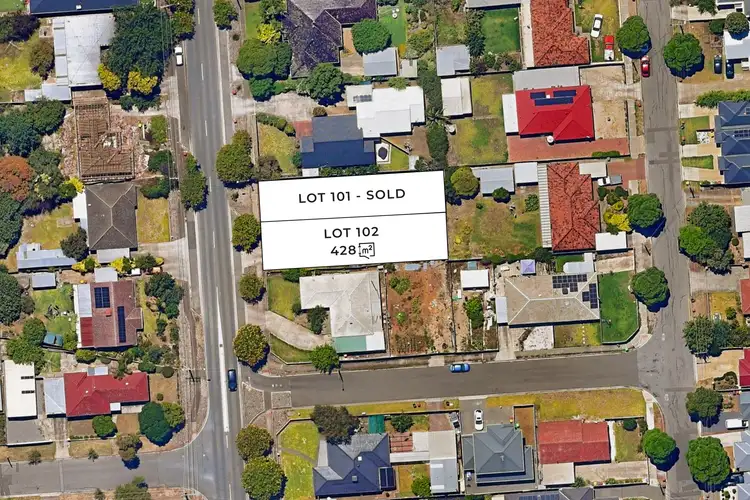 Second view of Homely land listing, LOT 102, 77 Valiant Road, Holden Hill SA 5088