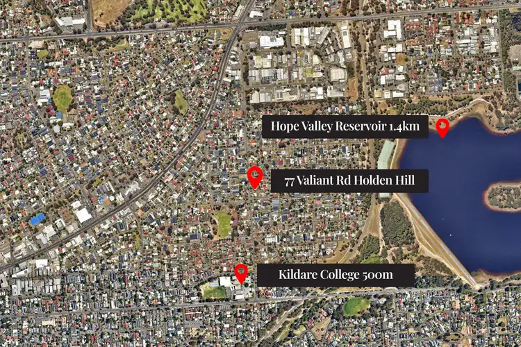 Third view of Homely land listing, LOT 102, 77 Valiant Road, Holden Hill SA 5088