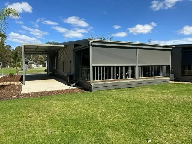 Main view of Homely villa listing, 25/96 Old Barmah Road, Moama NSW 2731