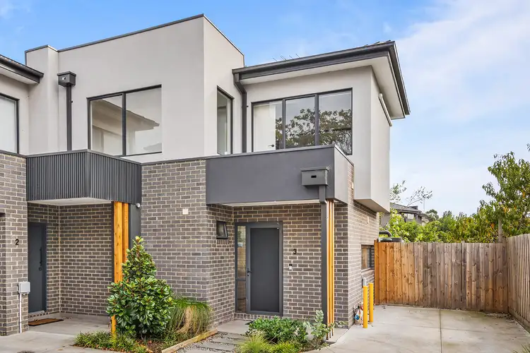 Main view of Homely townhouse listing, 3/80 Lloyd Street, Heidelberg Heights VIC 3081