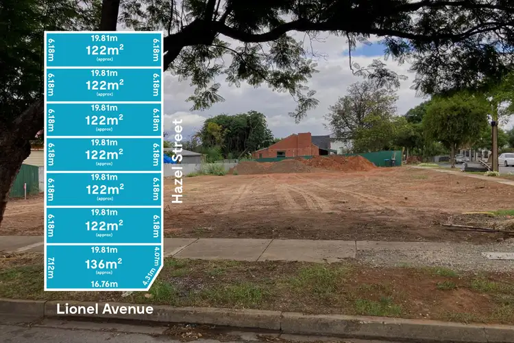 Main view of Homely land listing, 70 Lionel Avenue, Blair Athol SA 5084
