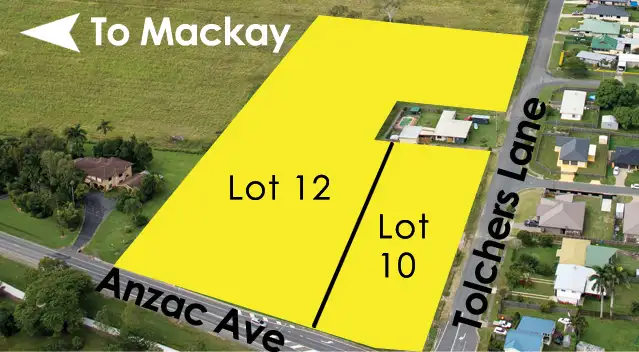 Second view of Homely land listing, 115 Anzac Avenue, Marian QLD 4753