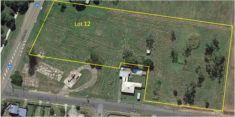Third view of Homely land listing, LOT 12, 115 Anzac Avenue, Marian QLD 4753