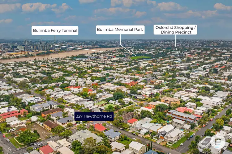 327 Hawthorne Road, Hawthorne QLD 4171