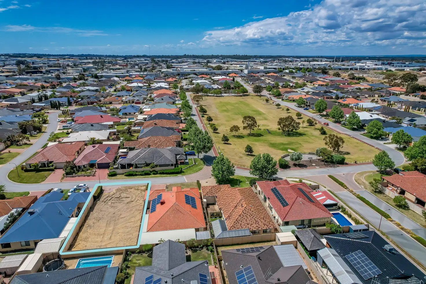 Main view of Homely land listing, LOT 277, 5 Limerick Crescent, Darch WA 6065