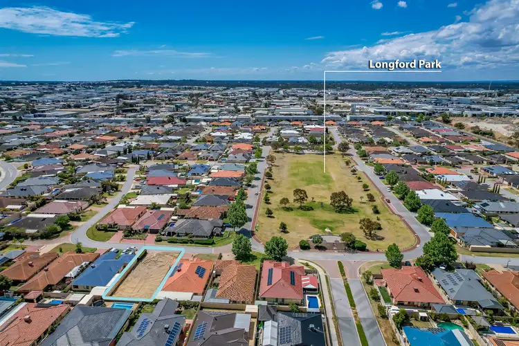 Second view of Homely land listing, LOT 277, 5 Limerick Crescent, Darch WA 6065