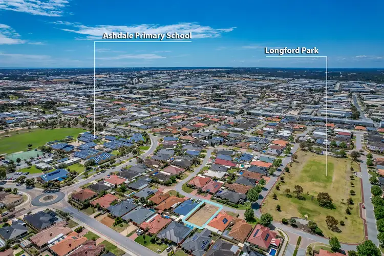 Third view of Homely land listing, LOT 277, 5 Limerick Crescent, Darch WA 6065