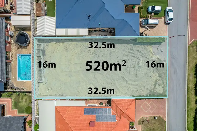 Fourth view of Homely land listing, LOT 277, 5 Limerick Crescent, Darch WA 6065