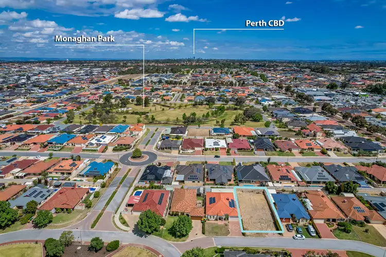 Sixth view of Homely land listing, LOT 277, 5 Limerick Crescent, Darch WA 6065