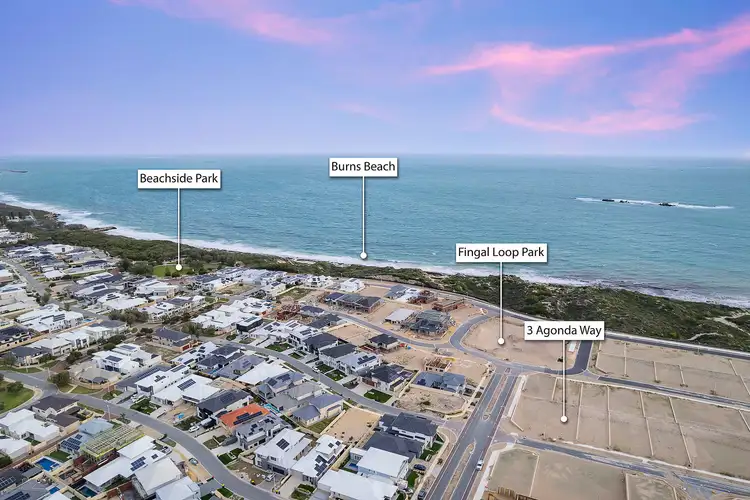 Third view of Homely land listing, LOT 1547, 3 Agonda Way, Burns Beach WA 6028