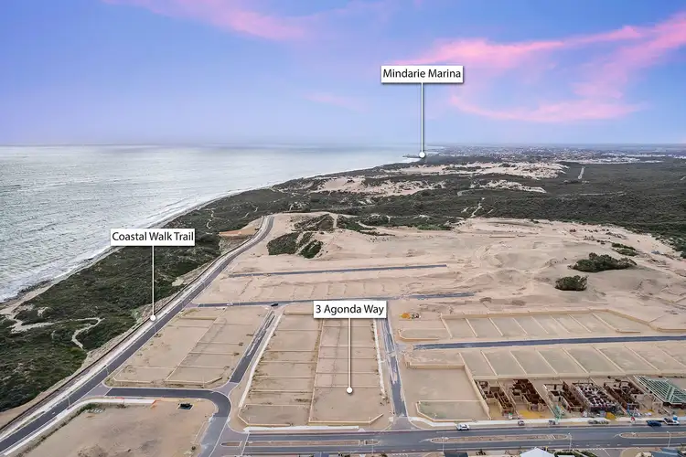 Fourth view of Homely land listing, LOT 1547, 3 Agonda Way, Burns Beach WA 6028