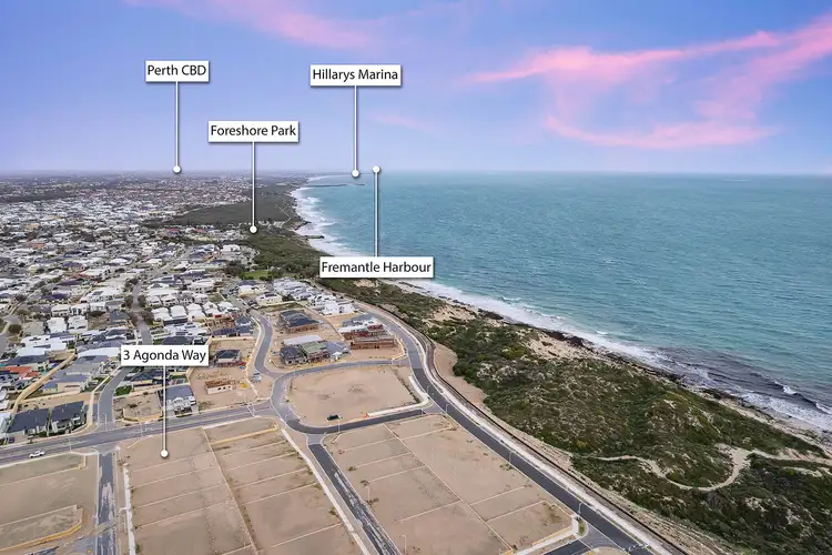 Sixth view of Homely land listing, LOT 1547, 3 Agonda Way, Burns Beach WA 6028