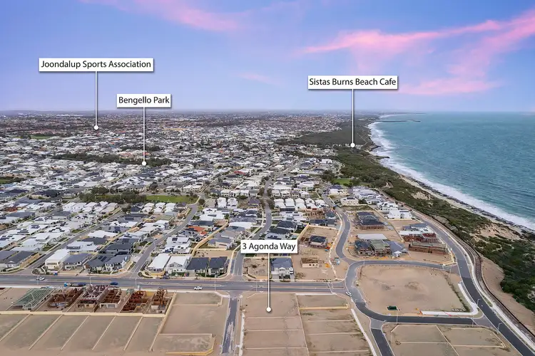 Seventh view of Homely land listing, LOT 1547, 3 Agonda Way, Burns Beach WA 6028