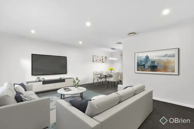 Second view of Homely house listing, 40 Thomas Mitchell Drive, Endeavour Hills VIC 3802