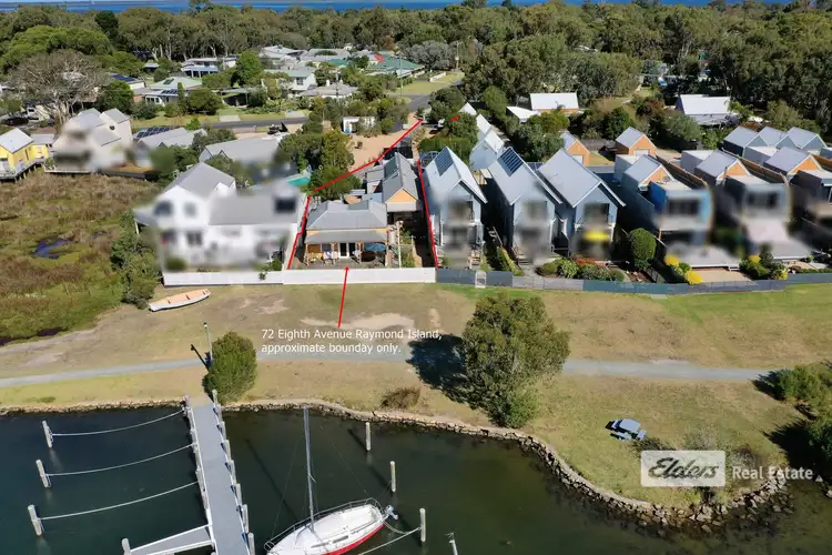 Second view of Homely house listing, 72 Eighth Avenue, Raymond Island VIC 3880