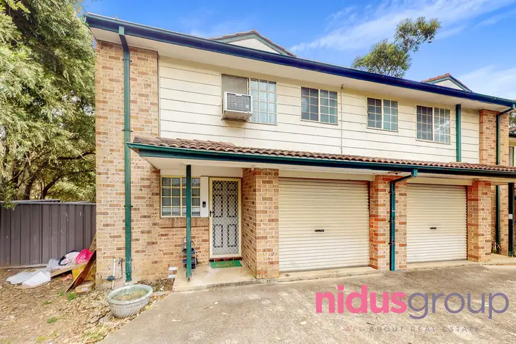 Main view of Homely townhouse listing, 8/42 Methven Street, Mount Druitt NSW 2770