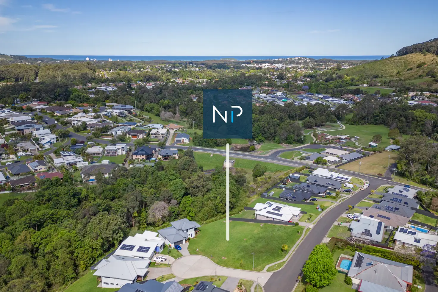 Main view of Homely land listing, 4 Knoll Place, Coffs Harbour NSW 2450
