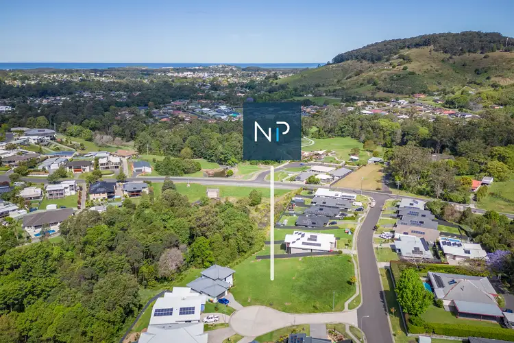 Second view of Homely land listing, 4 Knoll Place, Coffs Harbour NSW 2450