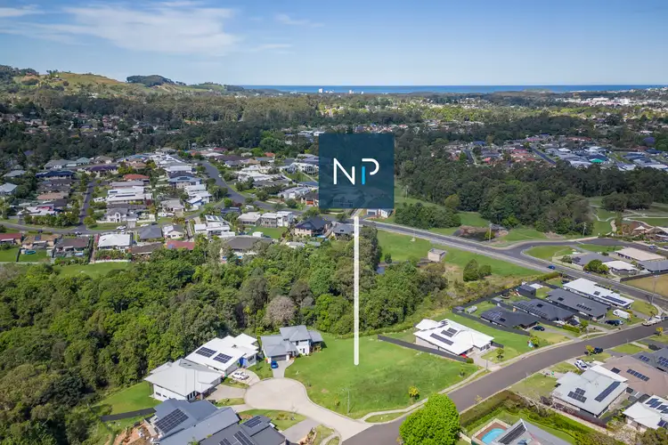 Third view of Homely land listing, 4 Knoll Place, Coffs Harbour NSW 2450