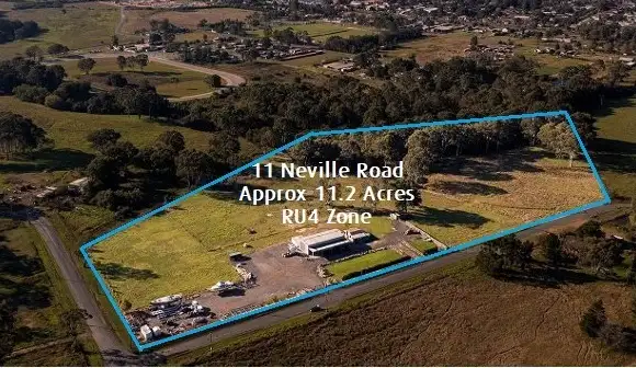Second view of Homely rural property listing, 11 Neville Road, Riverstone NSW 2765