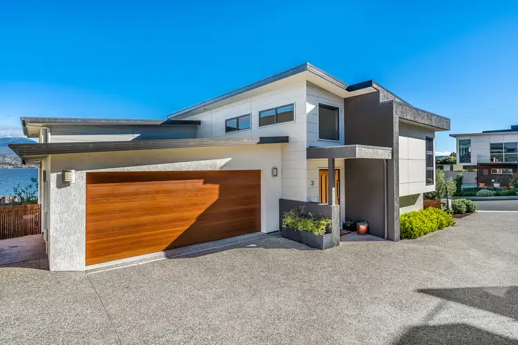 Main view of Homely townhouse listing, 1/7 Starboard Road, Tranmere TAS 7018