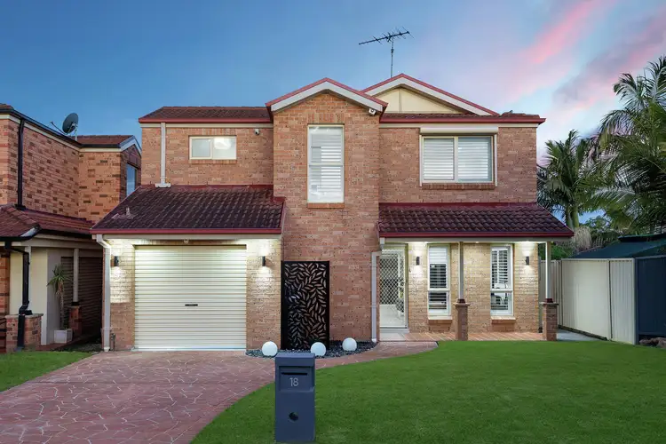 18 Thirroul Circuit, Prestons NSW 2170