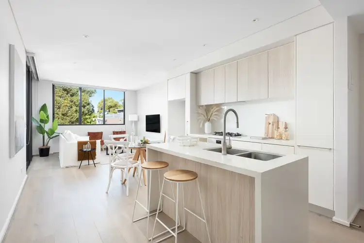 Second view of Homely unit listing, 306/66 Glencoe Street, Sutherland NSW 2232