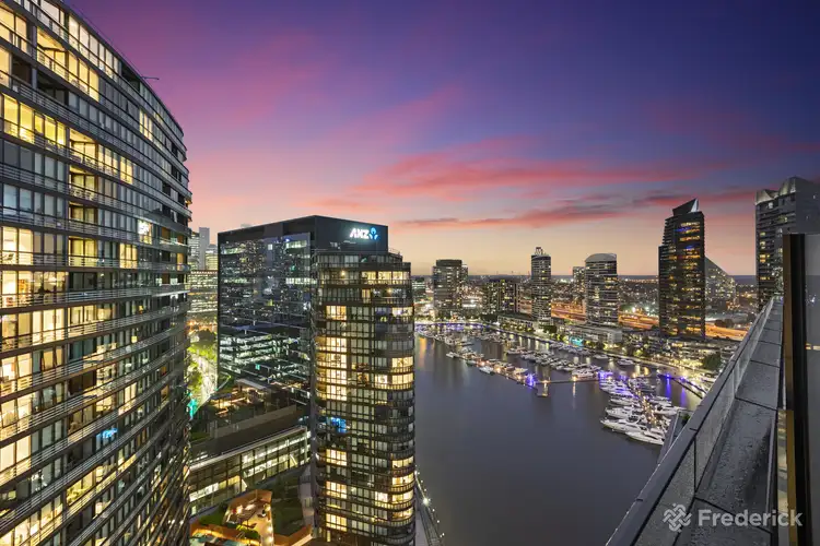 Main view of Homely apartment listing, 2201S/889 Collins Street, Docklands VIC 3008