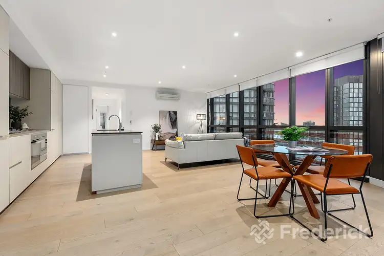 Main view of Homely apartment listing, 2201S/889 Collins Street, Docklands VIC 3008