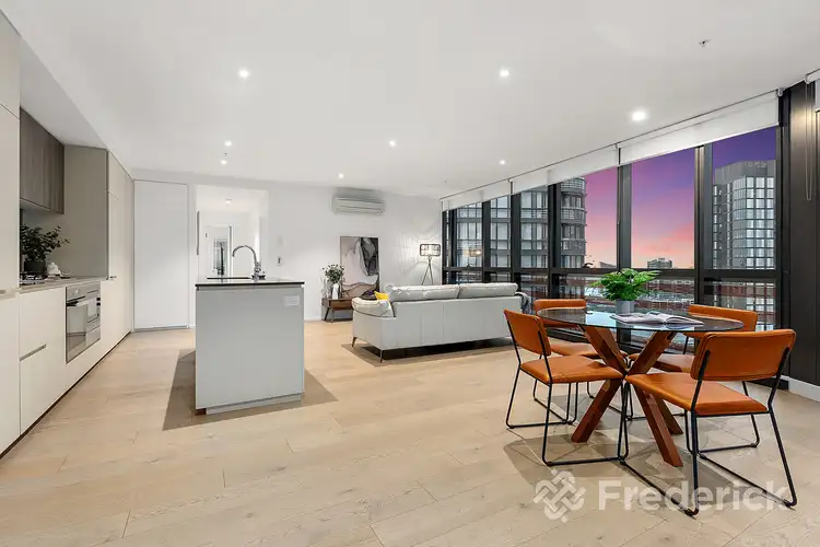 Second view of Homely apartment listing, 2201S/889 Collins Street, Docklands VIC 3008