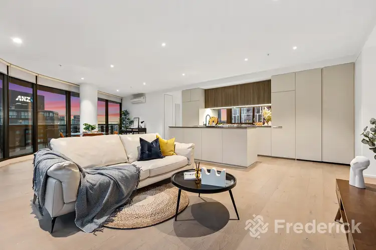 Third view of Homely apartment listing, 2201S/889 Collins Street, Docklands VIC 3008