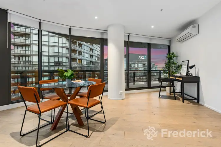 Fifth view of Homely apartment listing, 2201S/889 Collins Street, Docklands VIC 3008