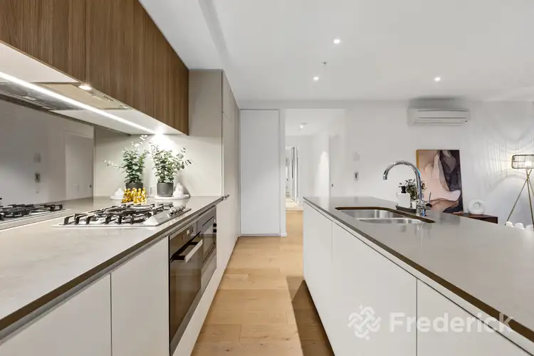 Sixth view of Homely apartment listing, 2201S/889 Collins Street, Docklands VIC 3008