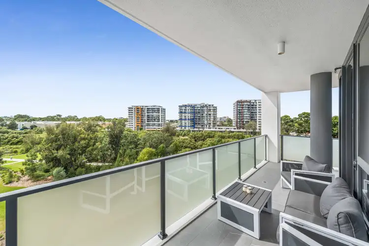 Fourth view of Homely apartment listing, 506/2H Morton Street, Parramatta NSW 2150