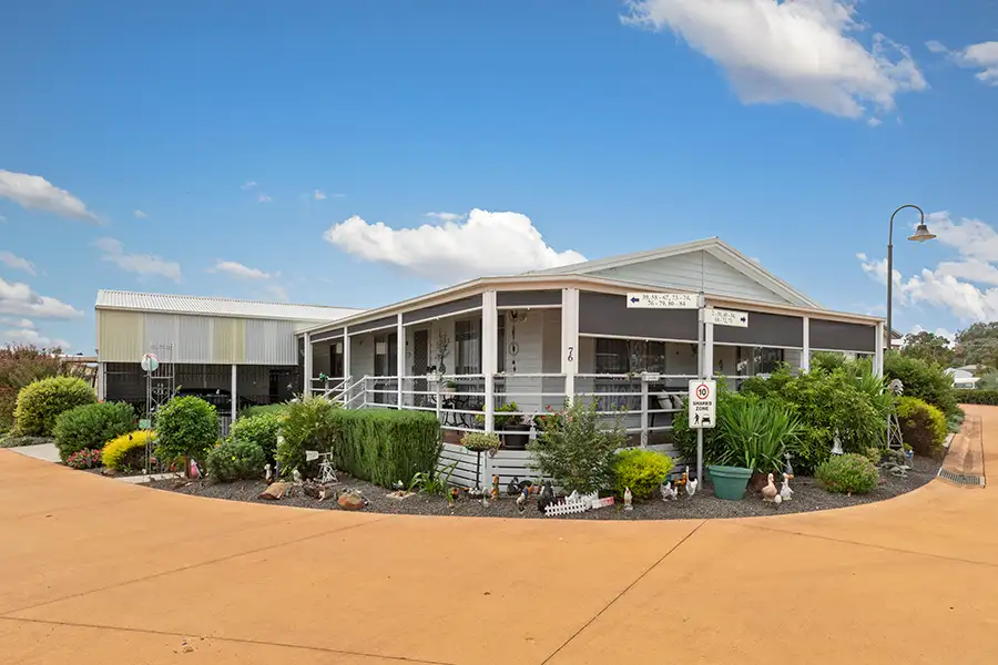 Main view of Homely villa listing, 76/19-51 Warral Road, Tamworth NSW 2340
