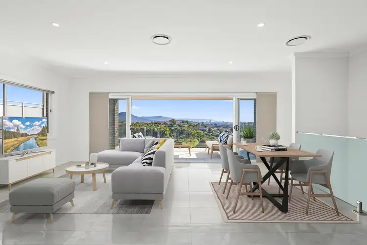 Second view of Homely semi-detached listing, 93 Whimbrel Avenue, Lake Heights NSW 2502