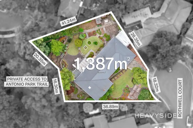 Second view of Homely house listing, 10 Rothwell Court, Mitcham VIC 3132