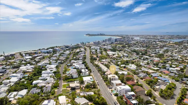 Main view of Homely unit listing, 2/77 Buderim Avenue, Mooloolaba QLD 4557