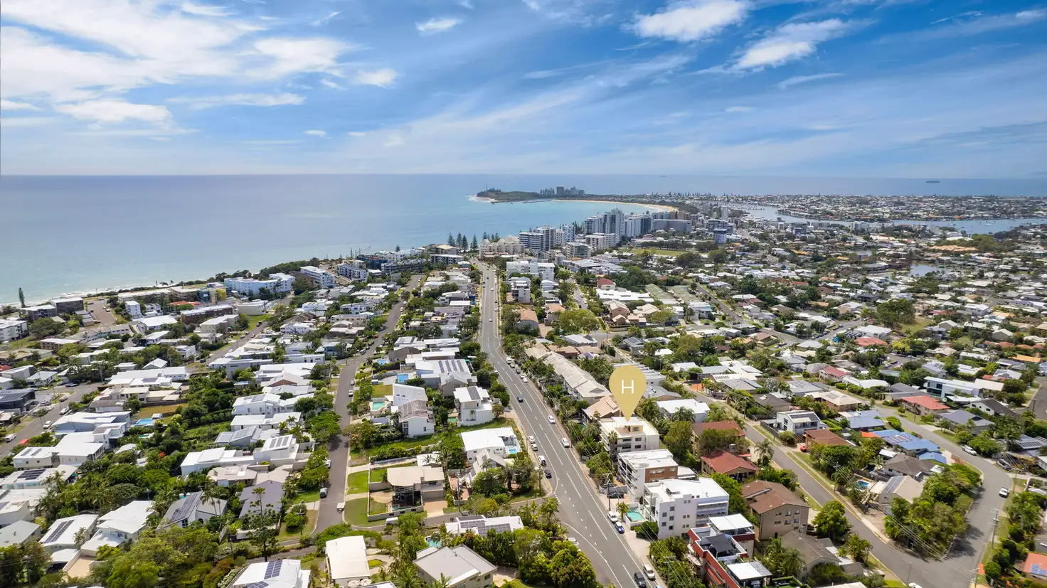 Main view of Homely unit listing, 2/77 Buderim Avenue, Mooloolaba QLD 4557