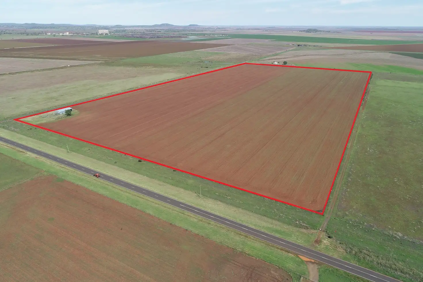 Main view of Homely rural property listing, Oakey Pittsworth Road, Aubigny QLD 4401