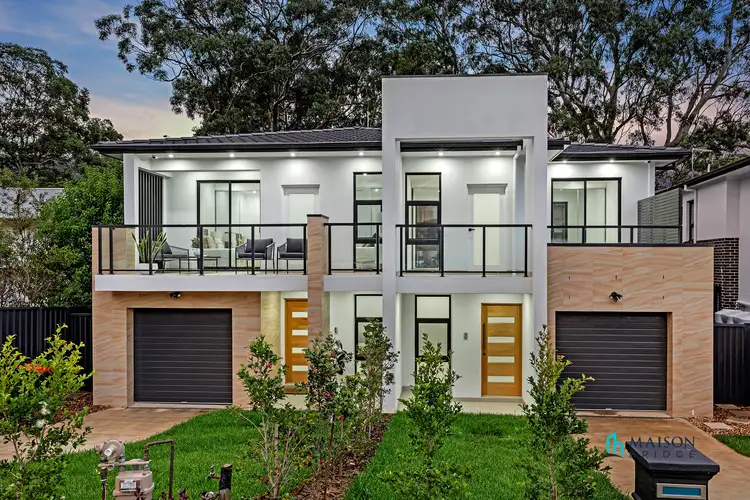 Main view of Homely semi-detached listing, 62A Moffatts Drive, Dundas Valley NSW 2117
