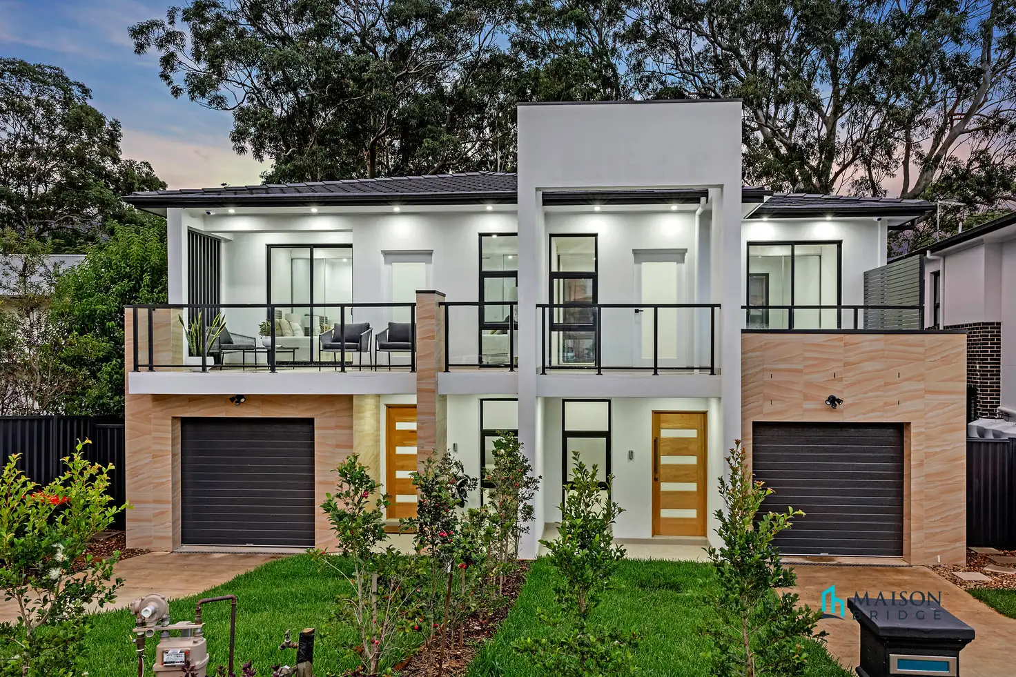 Main view of Homely semi-detached listing, 62A Moffatts Drive, Dundas Valley NSW 2117