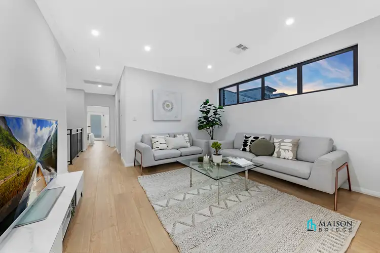 Second view of Homely semi-detached listing, 62A Moffatts Drive, Dundas Valley NSW 2117