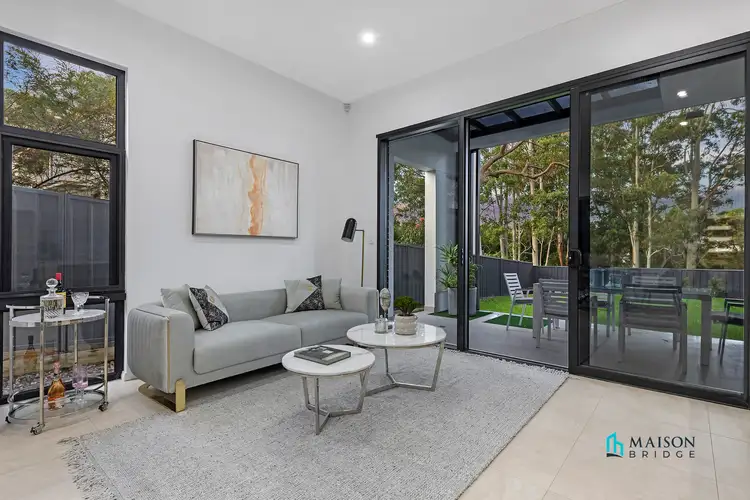 Fourth view of Homely semi-detached listing, 62A Moffatts Drive, Dundas Valley NSW 2117