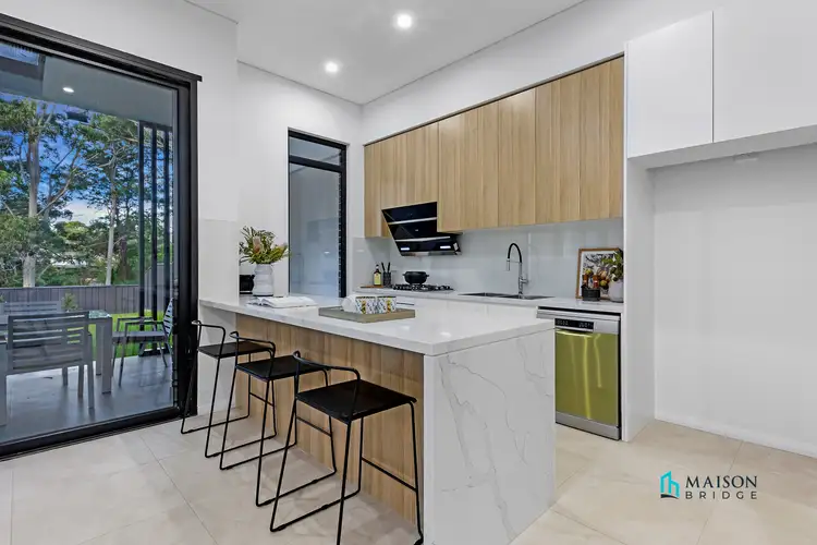 Fifth view of Homely semi-detached listing, 62A Moffatts Drive, Dundas Valley NSW 2117