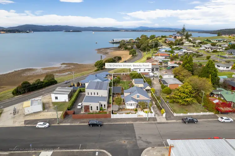 Second view of Homely house listing, 178 Charles Street, Beauty Point TAS 7270