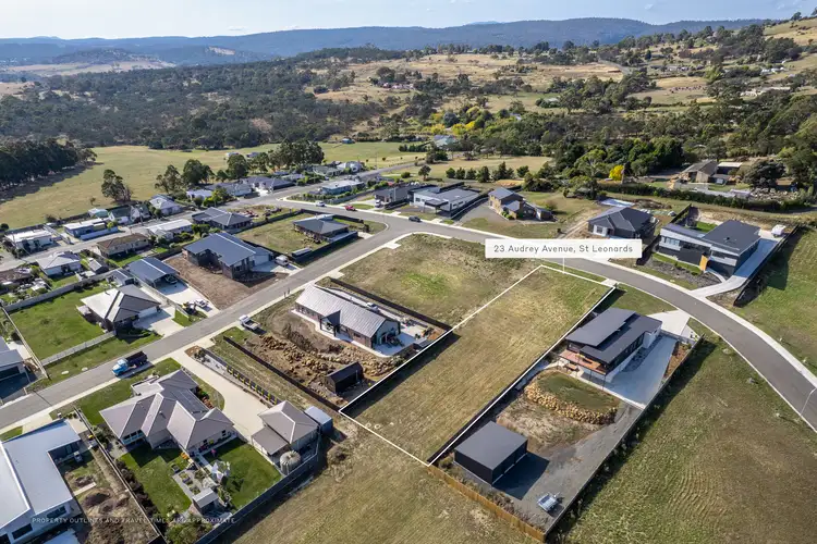 Fifth view of Homely land listing, 23 Audrey Avenue, St Leonards TAS 7250