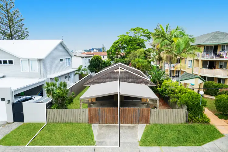 Second view of Homely semi-detached listing, 1/8 Thirteenth Avenue, Palm Beach QLD 4221